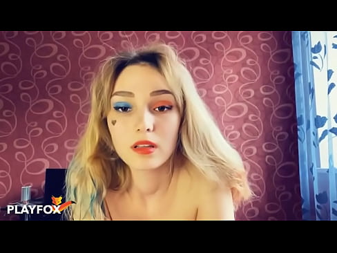 ❤️ Чарівні окуляри віртуальної реальності подарували мені секс з Харлі Квінн ❤ Порно vk у нас ﹏