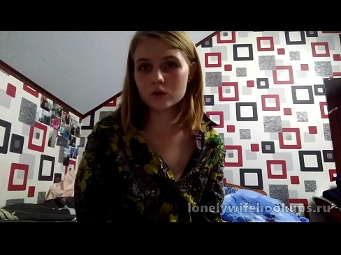 ❤️ Молода студентка-блондинка з Росії любить більші члени. ❤ Порно vk у нас ﹏