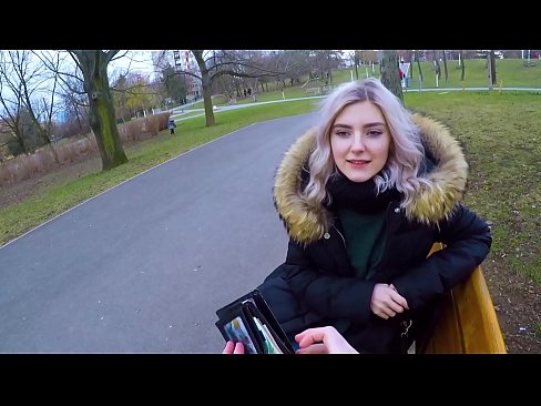 ❤️ Ковтає гарячу сперму незнайомця за гроші - мінет у парку від Єви Ельфі ❤ Порно vk у нас ﹏